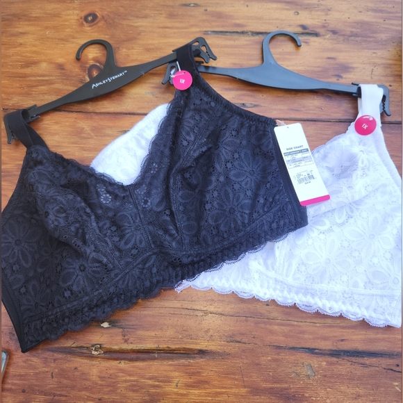 Ashley Stewart Other - Ashley Stewart Bralettes - 2 for the price of 1